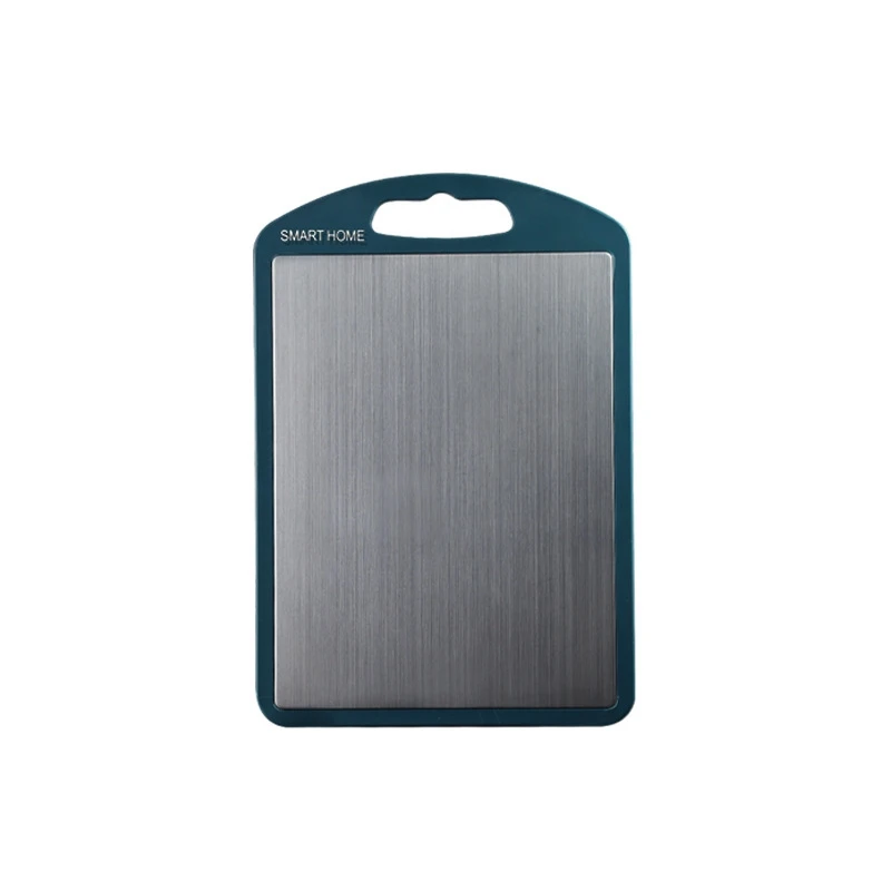 Stainless Steel Cutting Board Double-Sided Chopping Board Kitchen Rolling Chopping Board
Stainless Steel Cutting Board Double-Sided Chopping Board Kitchen Rolling Chopping Board