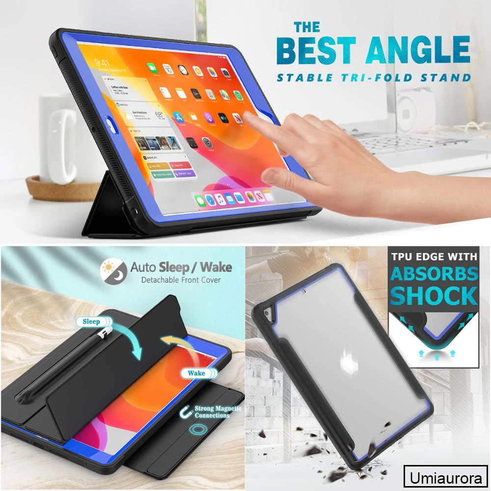 Умный кожаный чехол для iPad 9,7 2017 2018 7 8 поколения 10,2, противоударный чехол для iPad Mini 5 Air 2 3 4 10,9 Pro 11 2020 
Умный кожаный чехол для iPad 9,7 2017 2018 7 8 поколения 10,2, противоударный чехол для iPad Mini 5 Air 2 3 4 10,9 Pro 11 2020