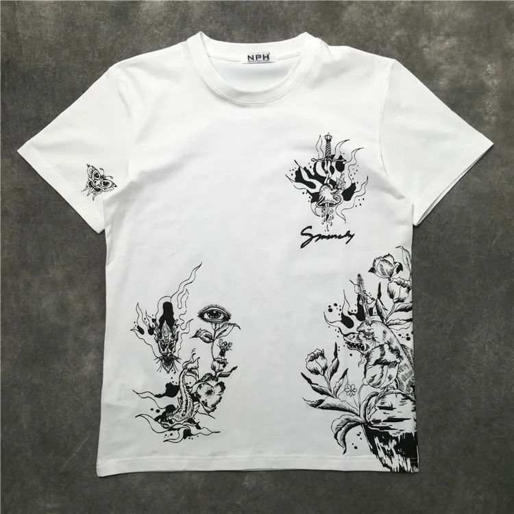 Novelty 2020 Unisex New Dragon frog eye T Shirts T-Shirt Hip Hop Skateboard Street Cotton T-Shirts Tee Top kenye S-XXL #K68
Novelty 2020 Unisex New Dragon frog eye T Shirts T-Shirt Hip Hop Skateboard Street Cotton T-Shirts Tee Top kenye S-XXL #K68