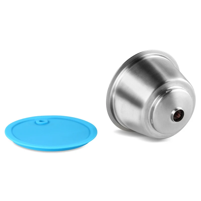 Reusable Coffee Capsules 304 Stainless Steel Refillable Filters Compatible With Dolce Coffee Capsule Coffeeware+spoon+brush
Reusable Coffee Capsules 304 Stainless Steel Refillable Filters Compatible With Dolce Coffee Capsule Coffeeware+spoon+brush