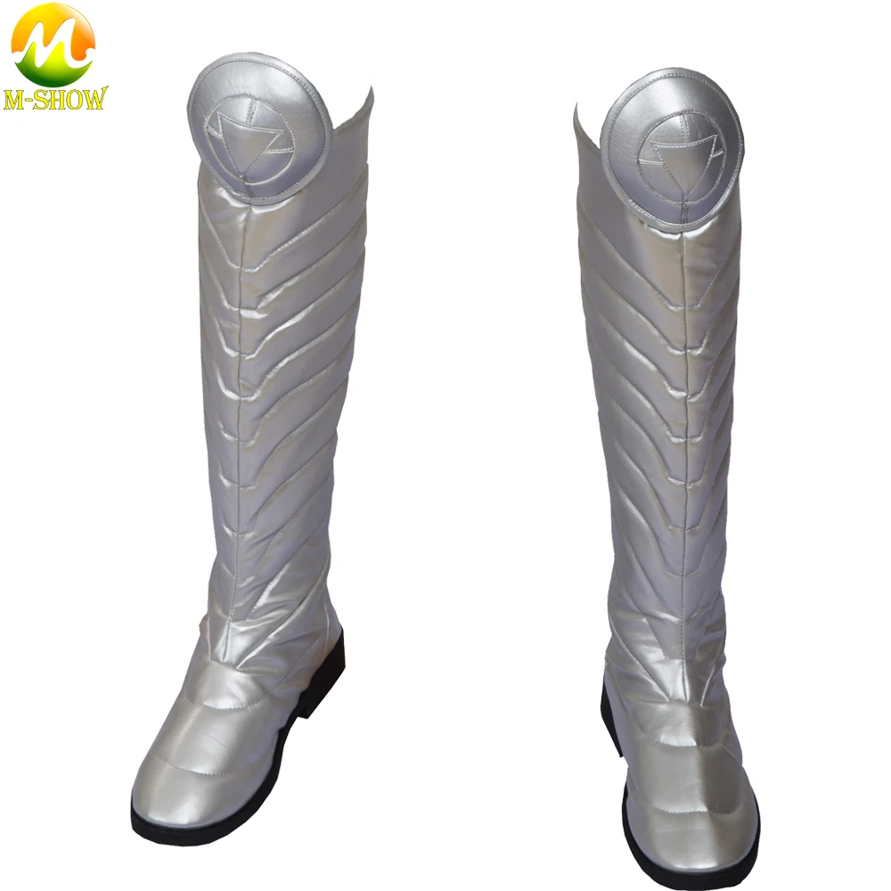 Superhero Remy LeBeau обувь для косплея серебряные ботинки мужские роскошные кожаные