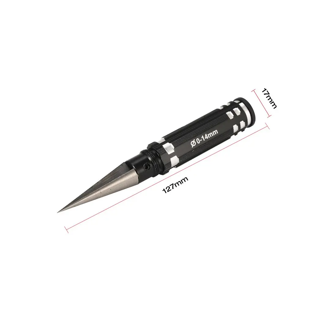 Hole Opener Expanding Puncher Shell Reamer Drill 0-14mm Metal Steel RC Hobby DIY Tools For RC Car Body Model
Hole Opener Expanding Puncher Shell Reamer Drill 0-14mm Metal Steel RC Hobby DIY Tools For RC Car Body Model