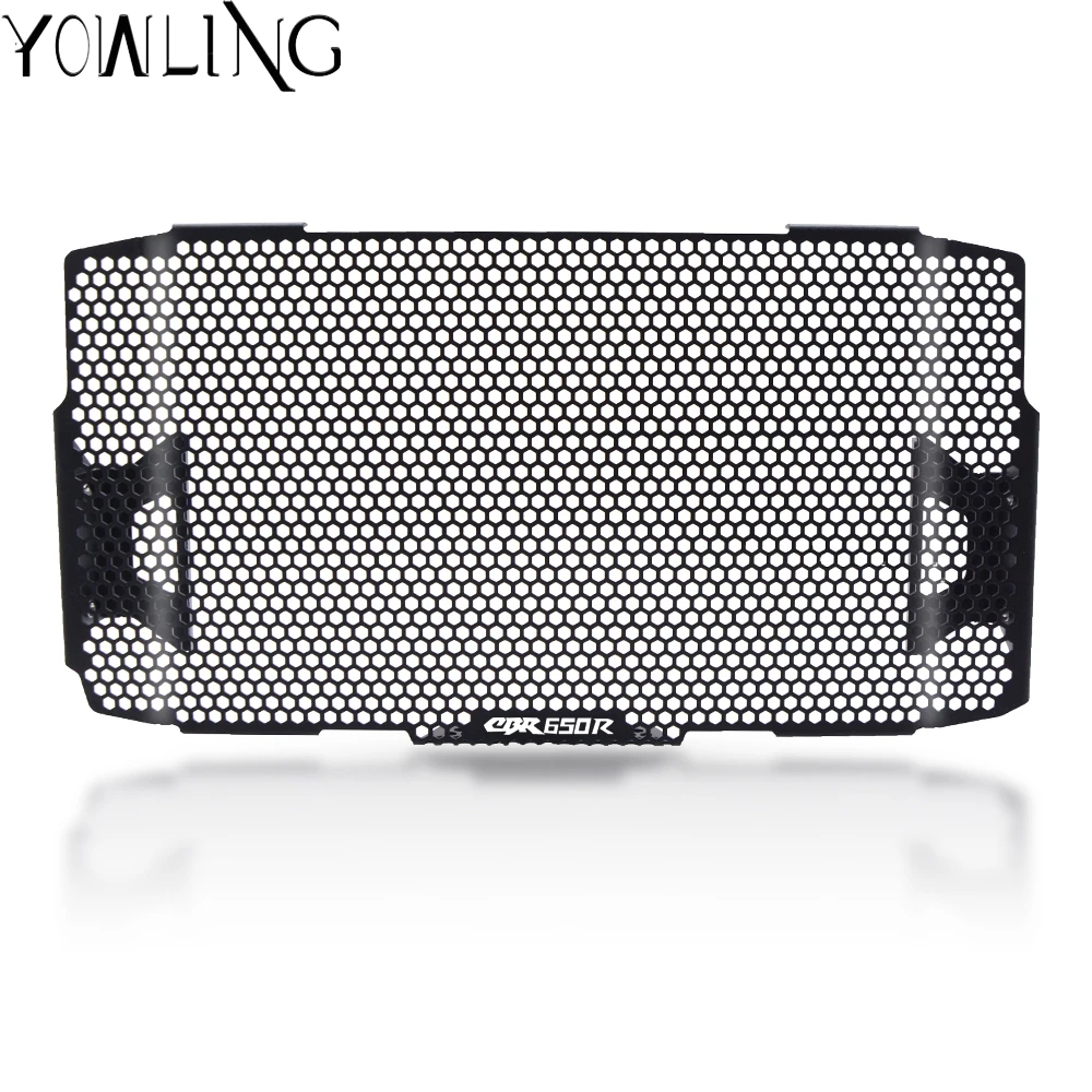 CBR650R Motorcycle Accessories CNC Aluminum Radiator Guard Protector Grille Grill Cover For Honda CBR650R CBR 650R CBR650 R 2019 
CBR650R Motorcycle Accessories CNC Aluminum Radiator Guard Protector Grille Grill Cover For Honda CBR650R CBR 650R CBR650 R 2019