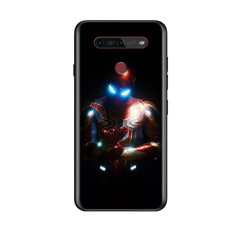 Marvel Super Hero Avengers Spider-Man For LG K92 K71 K62 K61 K52 K51S K50S K42 K41S K40S K31 K30 K22 TPU Silicone Phone Case
Marvel Super Hero Avengers Spider-Man For LG K92 K71 K62 K61 K52 K51S K50S K42 K41S K40S K31 K30 K22 TPU Silicone Phone Case