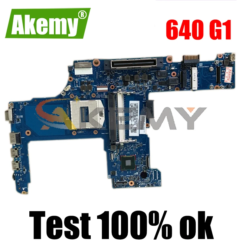 744009-001 744009-501 для HP Probook 640 G1 Материнская плата ноутбука 6050A2566302 SR17C DDR3 материнская плата для ноутбука
744009-001 744009-501 для HP Probook 640 G1 Материнская плата ноутбука 6050A2566302 SR17C DDR3 материнская плата для ноутбука
