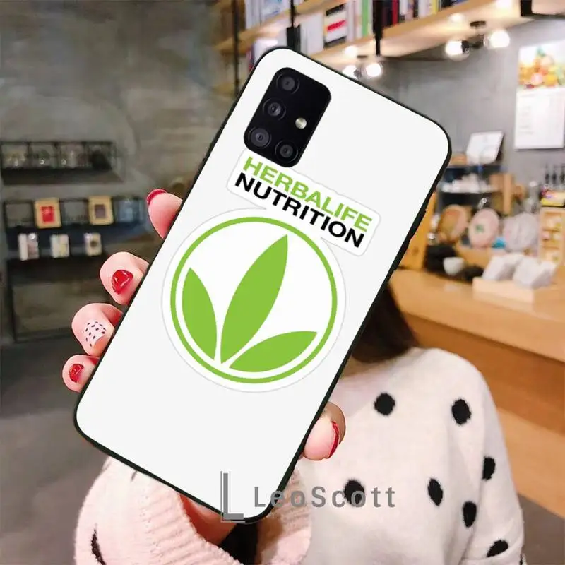 Herbalife marca Phone Case For Samsung A32 A51 A52 A71 A50 A12 A21S S10 S20 S21 Plus Fe Ultra
Herbalife marca Phone Case For Samsung A32 A51 A52 A71 A50 A12 A21S S10 S20 S21 Plus Fe Ultra