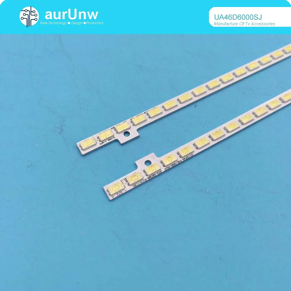2 шт. BN64-01644A светодиодная подсветка лампа полосы для Samsung 46 "ТВ UA46D6000SJ UA46D5000PR UA46D5000 2011SVS46 LTJ460HN01-H UE46D5000
2 шт. BN64-01644A светодиодная подсветка лампа полосы для Samsung 46 "ТВ UA46D6000SJ UA46D5000PR UA46D5000 2011SVS46 LTJ460HN01-H UE46D5000