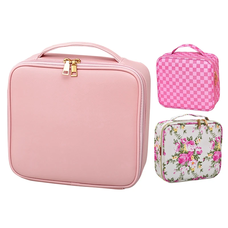 Дорожная косметичка, портативный косметический чехол, органайзер для косметики, Женская Цифровая Сумка с регулируемыми разделителями
Дорожная косметичка, портативный косметический чехол, органайзер для косметики, Женская Цифровая Сумка с регулируемыми разделителями