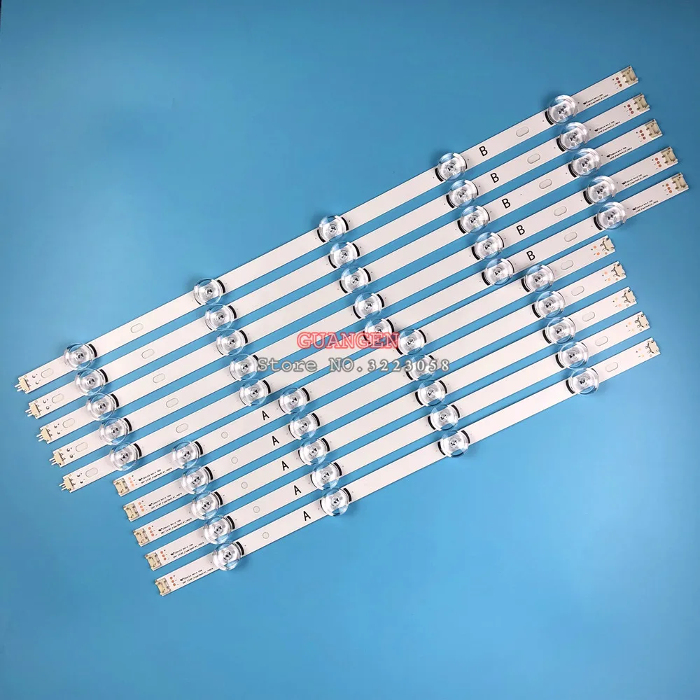 5 set=50 PCS LED TV Backlight Strip 6V Lamp For LG 50LB5610 50LB650V 50LB653V 50LF5800 6916L-1978A 1779A 1982A 1983A 1735A 1736A
5 set=50 PCS LED TV Backlight Strip 6V Lamp For LG 50LB5610 50LB650V 50LB653V 50LF5800 6916L-1978A 1779A 1982A 1983A 1735A 1736A