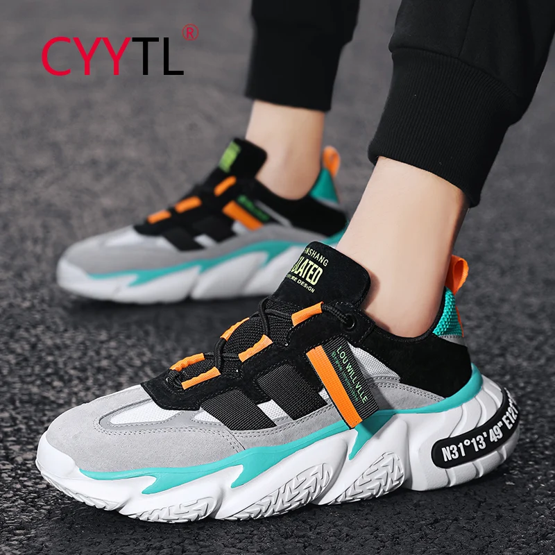 CYYTL Trend Breathable Mesh Casual Shoes Shock Absorbing Running Sneakers Men's Sport Trainer Student Boys Tennis Basket Homme
CYYTL Trend Breathable Mesh Casual Shoes Shock Absorbing Running Sneakers Men's Sport Trainer Student Boys Tennis Basket Homme