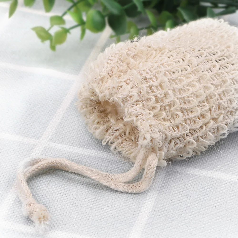 1Pcs Exfoliating Soap Bags With Rope Cleaning Storage Bag Natural Sisal Cleaning Tools Bubble Handmade Soap Mesh
1Pcs Exfoliating Soap Bags With Rope Cleaning Storage Bag Natural Sisal Cleaning Tools Bubble Handmade Soap Mesh