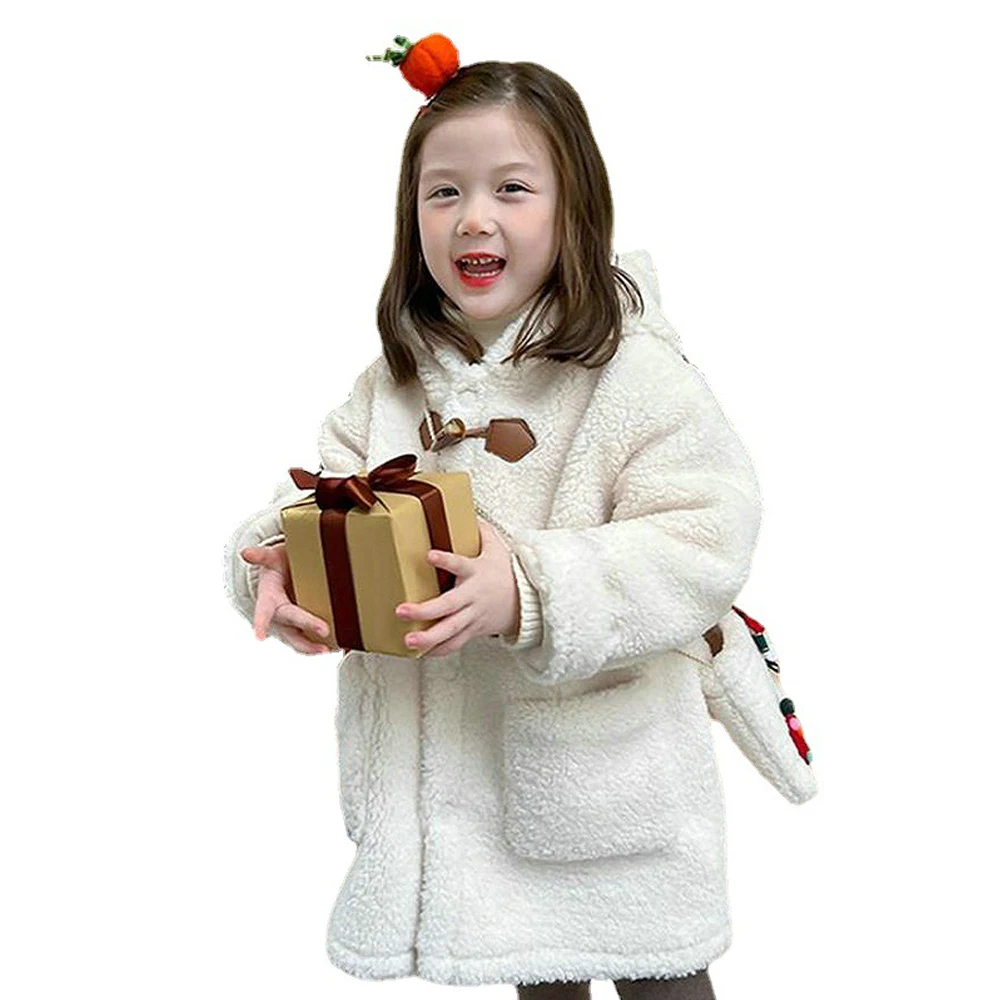Теплое красное пальто на искусственном меху для девочек 2 - 8 лет, зимняя верхняя одежда для маленьких девочек, новинка 2022 года
Теплое красное пальто на искусственном меху для девочек 2 - 8 лет, зимняя верхняя одежда для маленьких девочек, новинка 2022 года