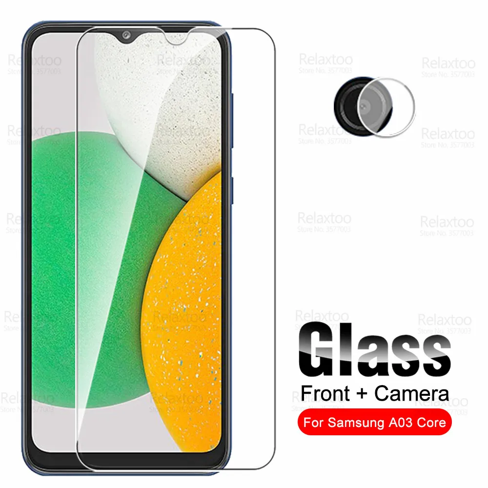Закаленное стекло для камеры Samsung Galaxy A03 Core Glass Sumsung A 03 A03Core A035F A032F, защитная пленка для экрана телефона
Закаленное стекло для камеры Samsung Galaxy A03 Core Glass Sumsung A 03 A03Core A035F A032F, защитная пленка для экрана телефона
