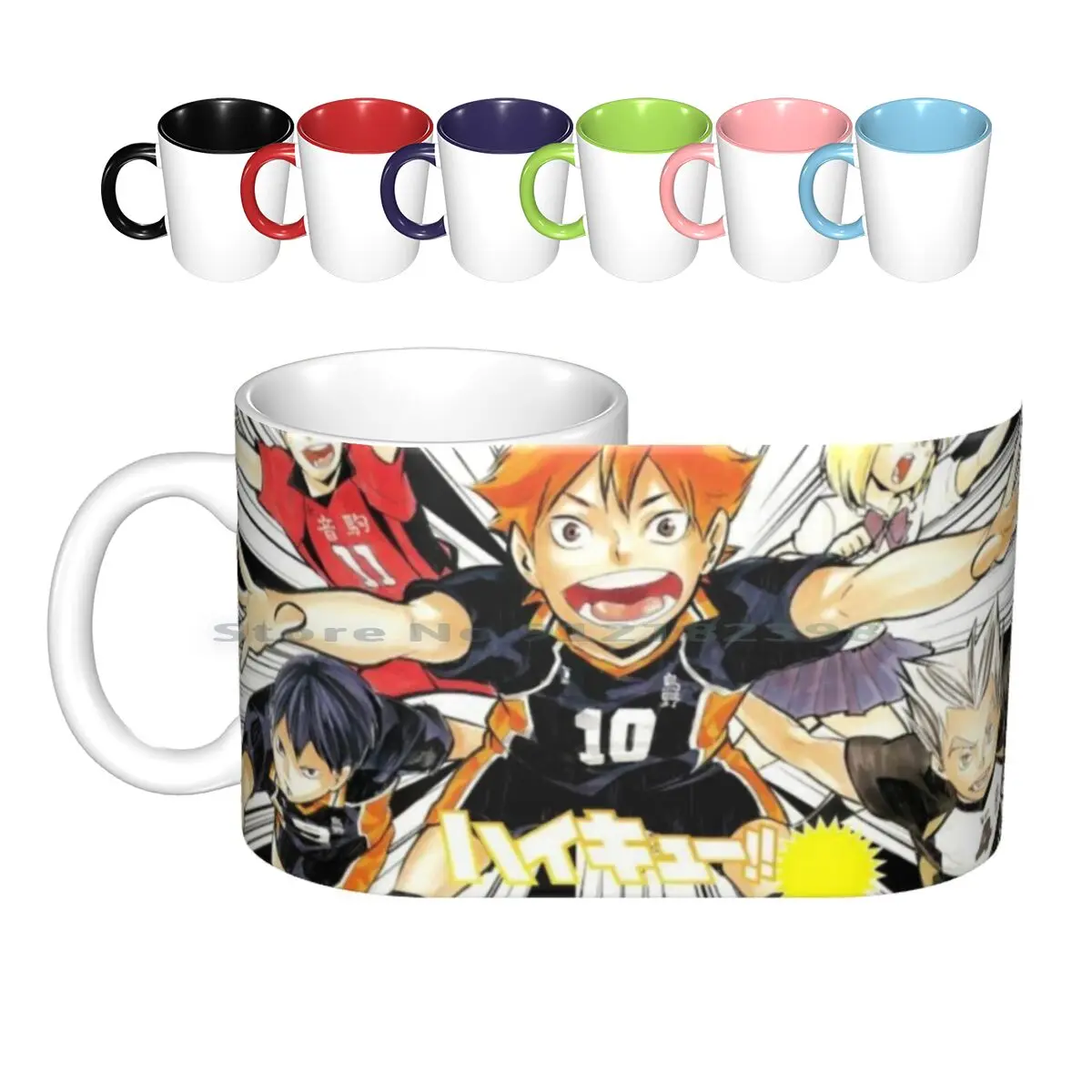 Haikyuu! Керамические кружки, кофейные чашки, Кружка для молока и чая, Haikyuu Hinata Kageyama Yaichi levbokuto, креативный тренд, винтажная Подарочная бутылка
Haikyuu! Керамические кружки, кофейные чашки, Кружка для молока и чая, Haikyuu Hinata Kageyama Yaichi levbokuto, креативный тренд, винтажная Подарочная бутылка