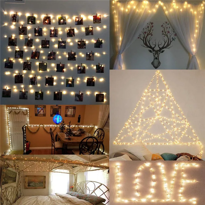 1M/5M/10M LED String Light Photo Clip USB/Battery LED Fairy Lights Garland Bedroom for Home Party Wedding Decoration Led Lights
1M/5M/10M LED String Light Photo Clip USB/Battery LED Fairy Lights Garland Bedroom for Home Party Wedding Decoration Led Lights