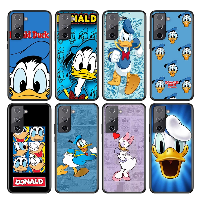 For Samsung S22 S21 S20 FE Ultra Pro Lite S10 5G S10E S9 S8 S7 S6 Edge Plus Soft TPUDonald Duck Black Phone Case
For Samsung S22 S21 S20 FE Ultra Pro Lite S10 5G S10E S9 S8 S7 S6 Edge Plus Soft TPUDonald Duck Black Phone Case