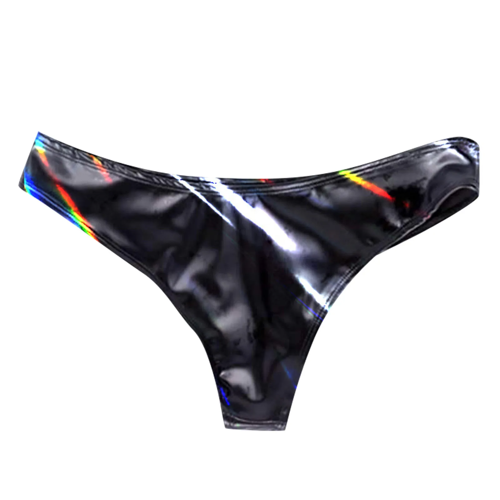 Sexy Women Thong Panties S-3XL Plus Size Faux Leather Briefs Sensual Lingerie Shiny Low Rise String Woman Exotic Underwear 1pc
Sexy Women Thong Panties S-3XL Plus Size Faux Leather Briefs Sensual Lingerie Shiny Low Rise String Woman Exotic Underwear 1pc