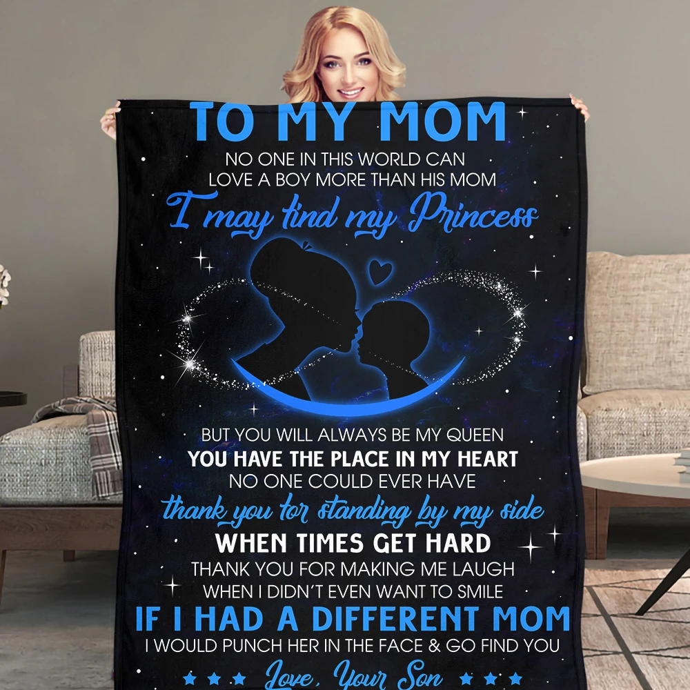 Gifts for Mom Birthday Christmas Present Keep Warm Sofa/Bed Throw Blankets Lightweight Travel Fleece Blanket Comfortable Quilts
Gifts for Mom Birthday Christmas Present Keep Warm Sofa/Bed Throw Blankets Lightweight Travel Fleece Blanket Comfortable Quilts
