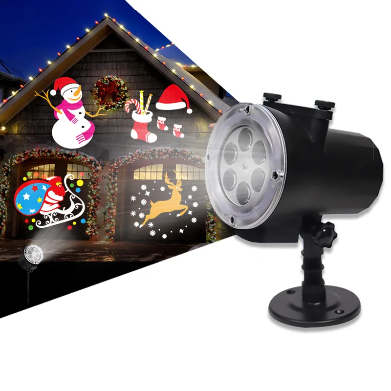 12pcs Film HD LED Lights Outdoor Christmas New Year Decorations for Home Garden Lawn Street Projector
12pcs Film HD LED Lights Outdoor Christmas New Year Decorations for Home Garden Lawn Street Projector