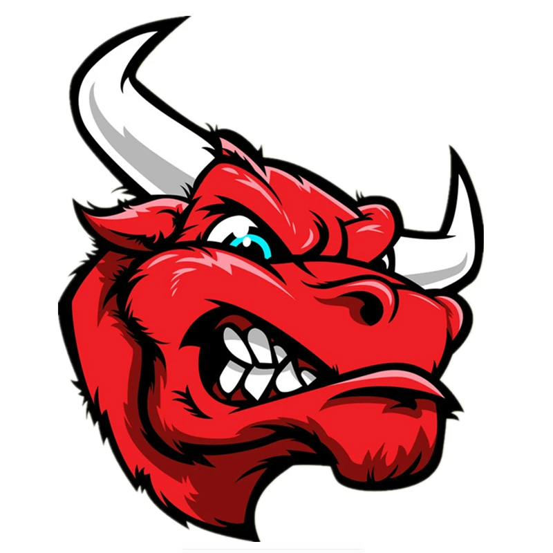 Funny Angry Bull Head Red Colorful Car Sticker Automobiles Motorcycles Exterior Accessories PVC Decals for Toyota Honda Lada Vw
Funny Angry Bull Head Red Colorful Car Sticker Automobiles Motorcycles Exterior Accessories PVC Decals for Toyota Honda Lada Vw