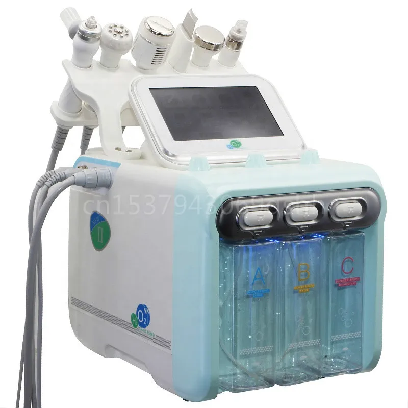 2020 New generation h2o2 machine Whitening small bubble beauty oxygen facial machine / bubble facial
2020 New generation h2o2 machine Whitening small bubble beauty oxygen facial machine / bubble facial