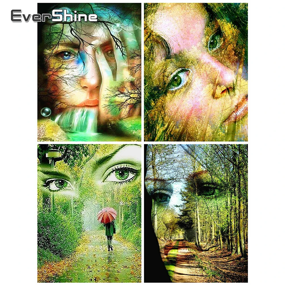 EverShine алмазная живопись 5D "сделай сам" Портрет полноразмерная Алмазная вышивка женщина вышивка крестиком Стразы мозаика Настенный декор
EverShine алмазная живопись 5D "сделай сам" Портрет полноразмерная Алмазная вышивка женщина вышивка крестиком Стразы мозаика Настенный декор