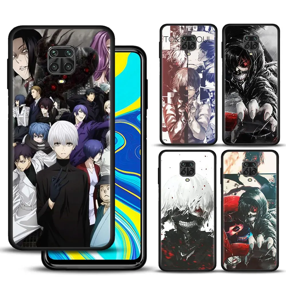 Anime Manga tokyo ghouls Shell For Xiaomi Redmi Note 10 9 9s 9T 8 8T 7 K40 Pro Max Plus Case Soft Cover Black Capa Fundas Para
Anime Manga tokyo ghouls Shell For Xiaomi Redmi Note 10 9 9s 9T 8 8T 7 K40 Pro Max Plus Case Soft Cover Black Capa Fundas Para