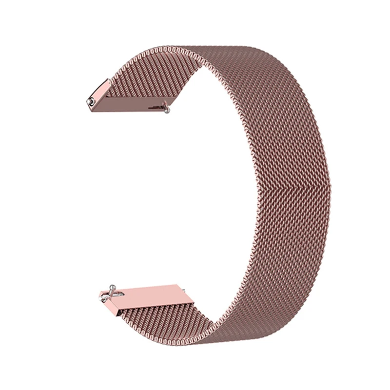 Milanese Strap For Samsung Galaxy watch 3/Active 2/46mm/42mm Gear S3 Frontier 18mm 20mm 22mm bracelet Huawei GT/2/2e/Pro band
Milanese Strap For Samsung Galaxy watch 3/Active 2/46mm/42mm Gear S3 Frontier 18mm 20mm 22mm bracelet Huawei GT/2/2e/Pro band