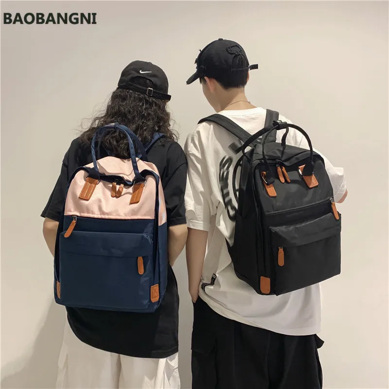 Fashion Nylon Woman Backpack School Bag For Teenage Girls Female Travel Bagpacks Laptop Back Pack Ladies Waterproof Bags Mochila
Fashion Nylon Woman Backpack School Bag For Teenage Girls Female Travel Bagpacks Laptop Back Pack Ladies Waterproof Bags Mochila