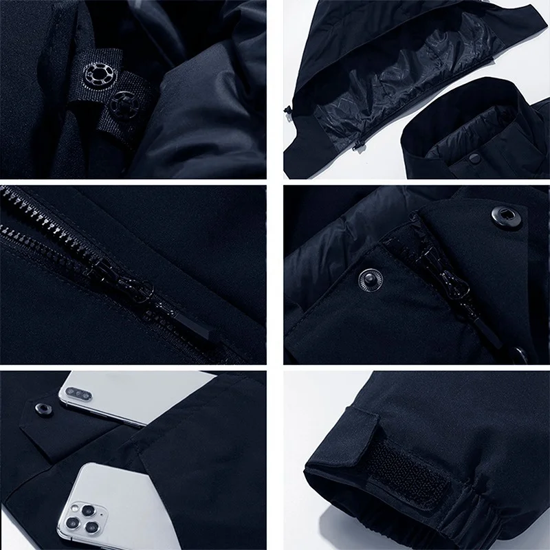 Muyogrt 2021 Windbreaker For Man Hooded Men Winter Warm Vest Liner Man Jackets Coats Outwear Multi-Pockets Outdoor Hiking Jacket
Muyogrt 2021 Windbreaker For Man Hooded Men Winter Warm Vest Liner Man Jackets Coats Outwear Multi-Pockets Outdoor Hiking Jacket