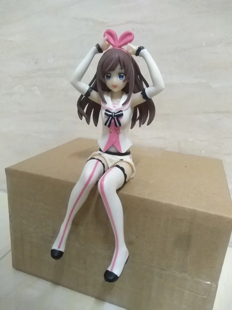 Anime Kizuna Ai PVC Action Figure Collectible Model doll toy 13cm
Anime Kizuna Ai PVC Action Figure Collectible Model doll toy 13cm