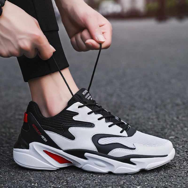Кроссовки Sapatos Мужские дышащие, повседневная спортивная обувь для отдыха, белые, лето 2020
Кроссовки Sapatos Мужские дышащие, повседневная спортивная обувь для отдыха, белые, лето 2020