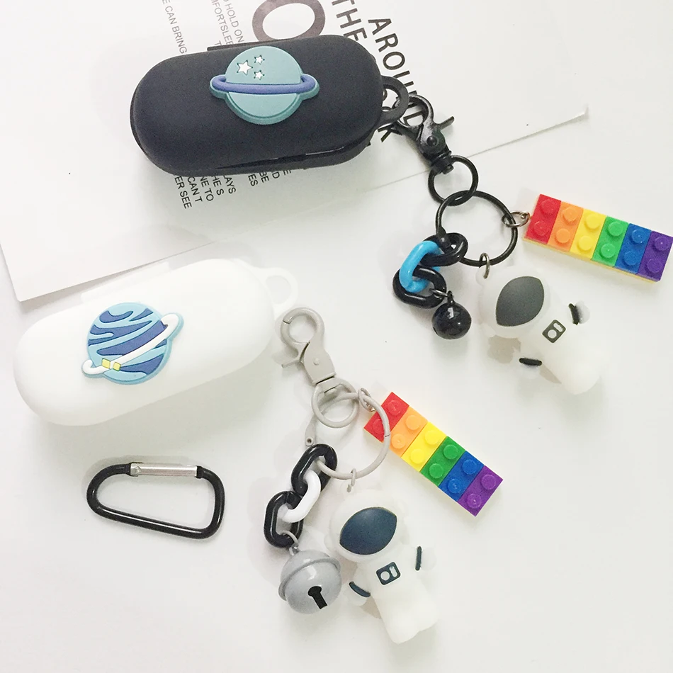 Чехол для беспроводных Bluetooth-наушников huawei freebuds lite, мультяшный астронавт, силиконовый защитный чехол для freebuds enjoy, чехол
Чехол для беспроводных Bluetooth-наушников huawei freebuds lite, мультяшный астронавт, силиконовый защитный чехол для freebuds enjoy, чехол