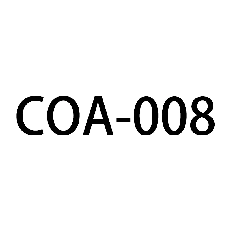 COA-008 
COA-008