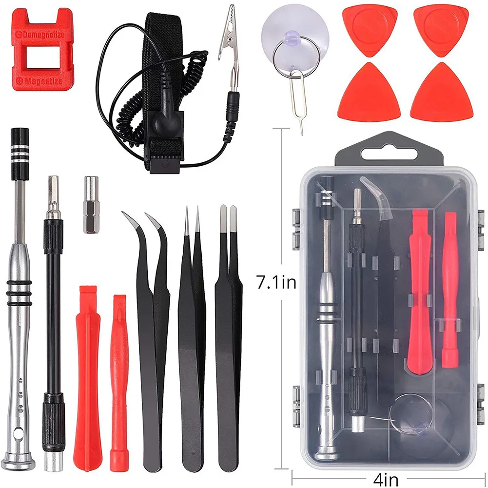 Multi-function Screwdriver Set 115 In 1 Hand Tool Precision Screwdrivers For Computer PC Mobile Phone Repair Tools Torx Hex
Multi-function Screwdriver Set 115 In 1 Hand Tool Precision Screwdrivers For Computer PC Mobile Phone Repair Tools Torx Hex