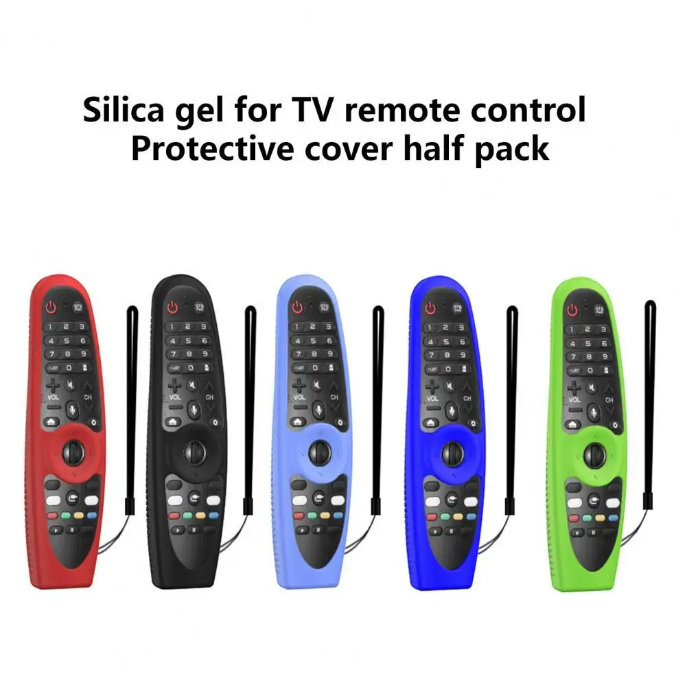 Protective Case Waterproof Scratch Resistant Half Coverage Silicone Remote Control Cover for LG AN-MR600/AN-MR650/AN-MR18BA
Protective Case Waterproof Scratch Resistant Half Coverage Silicone Remote Control Cover for LG AN-MR600/AN-MR650/AN-MR18BA