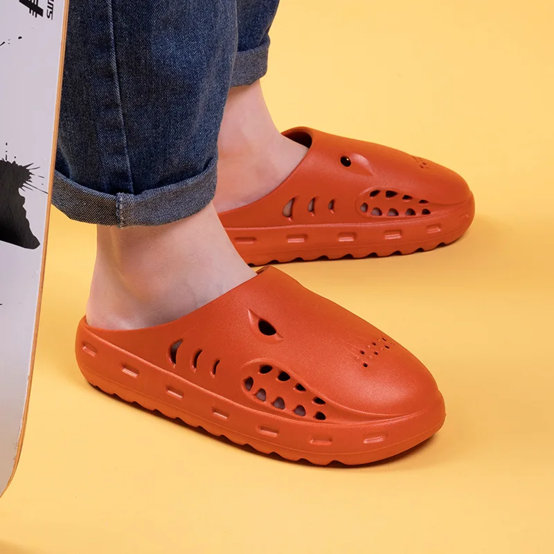 Women Men Indoor Outside Slippers Soft EVA Platform Summer Shoes Lovers Beach Flip Flops Thick Sole Female Male Fashion Slides
Women Men Indoor Outside Slippers Soft EVA Platform Summer Shoes Lovers Beach Flip Flops Thick Sole Female Male Fashion Slides