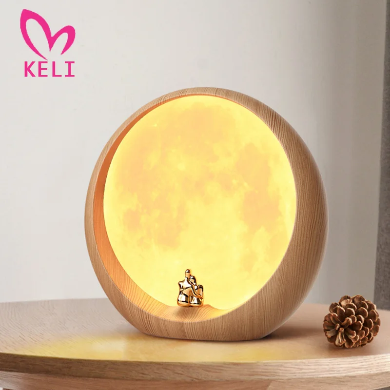 USB LED Moon Night Light Mordern Bedroom Atmosphere Standing Indoor Lamp Creative Touch Desk Lamp for Home
USB LED Moon Night Light Mordern Bedroom Atmosphere Standing Indoor Lamp Creative Touch Desk Lamp for Home
