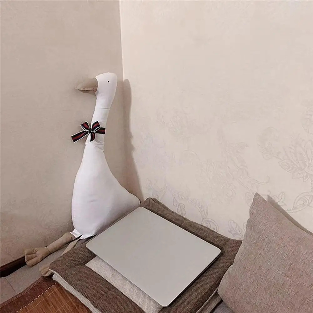 Cute Goose Plush Toy Baby Comfort Toy Toddler Plush White Goose Baby Soothing Stuffed Toy 55CM For Infants Rooms Decorations
Cute Goose Plush Toy Baby Comfort Toy Toddler Plush White Goose Baby Soothing Stuffed Toy 55CM For Infants Rooms Decorations