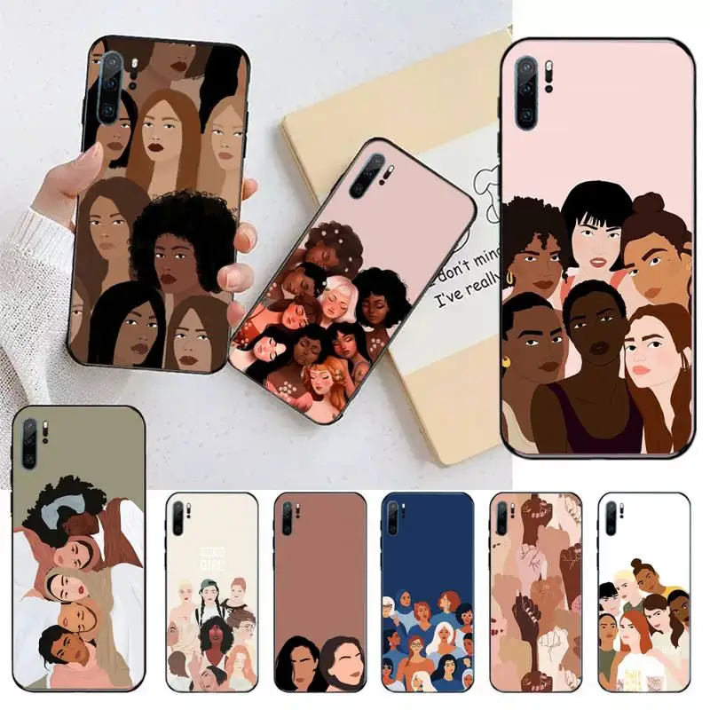 Feminist Girl women's sovereignty art Phone Case For Huawei honor Mate 10 20 30 40 i 9 8 pro x Lite P smart 2019 Y5 2018 nova 5t
Feminist Girl women's sovereignty art Phone Case For Huawei honor Mate 10 20 30 40 i 9 8 pro x Lite P smart 2019 Y5 2018 nova 5t