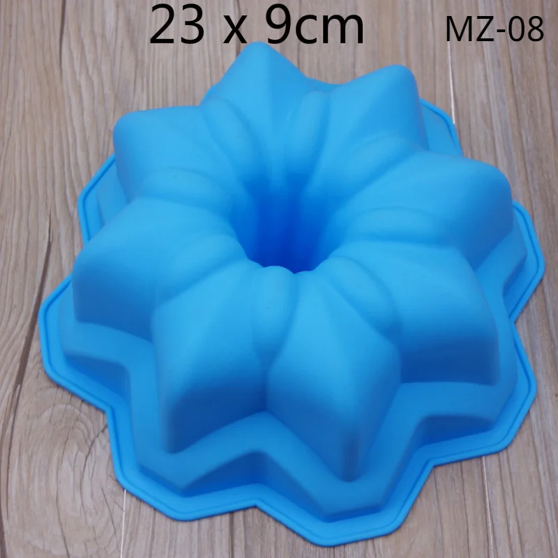 Octagonal Rhombus Round Silicone Cake Mold Random Color Mousse Cake Moulds DIY Desserts Baking Mold Tools
Octagonal Rhombus Round Silicone Cake Mold Random Color Mousse Cake Moulds DIY Desserts Baking Mold Tools
