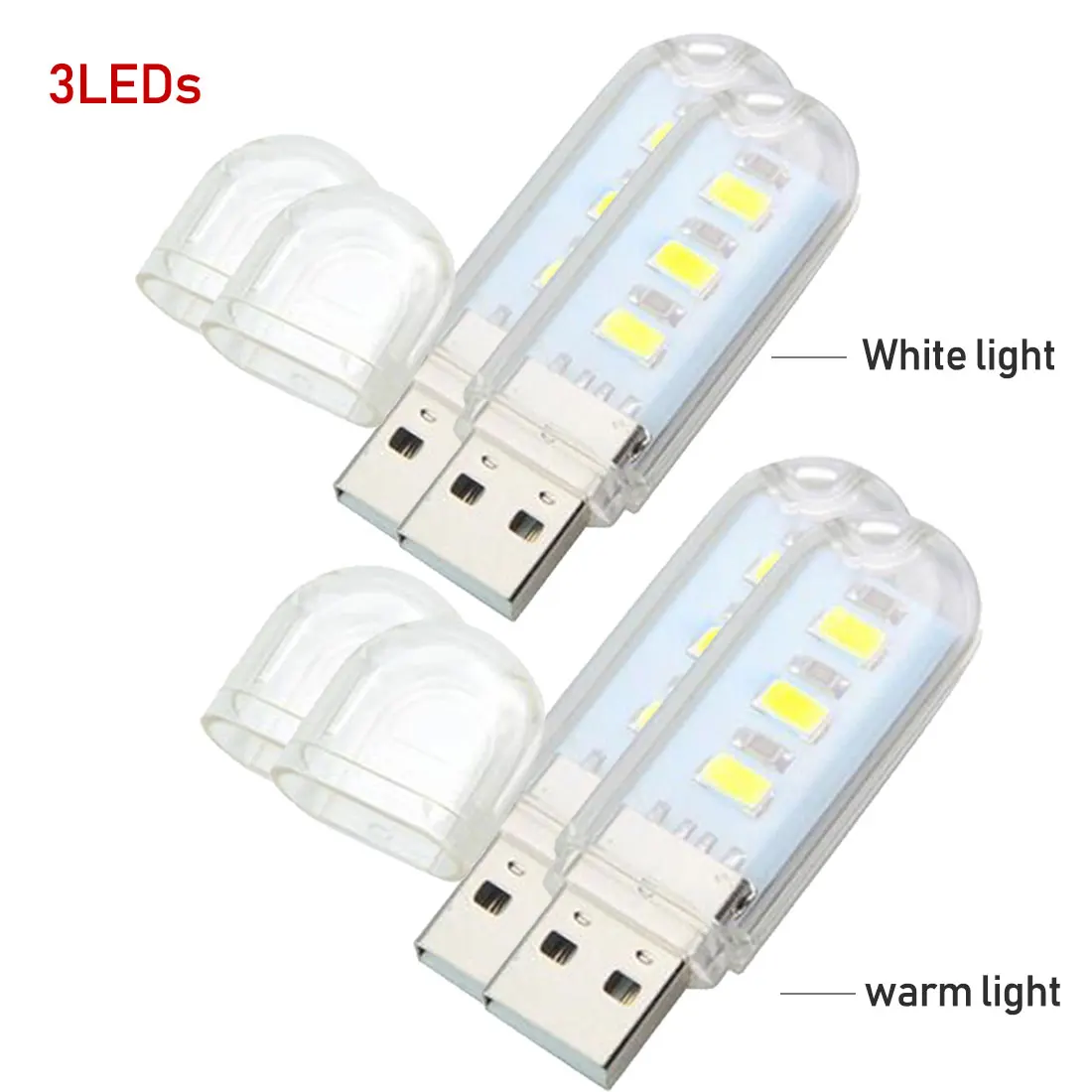 LED book light mini reading bulb portable USB 3LEDs for PC laptop notebook computer mobile power camping light DC 5V
LED book light mini reading bulb portable USB 3LEDs for PC laptop notebook computer mobile power camping light DC 5V