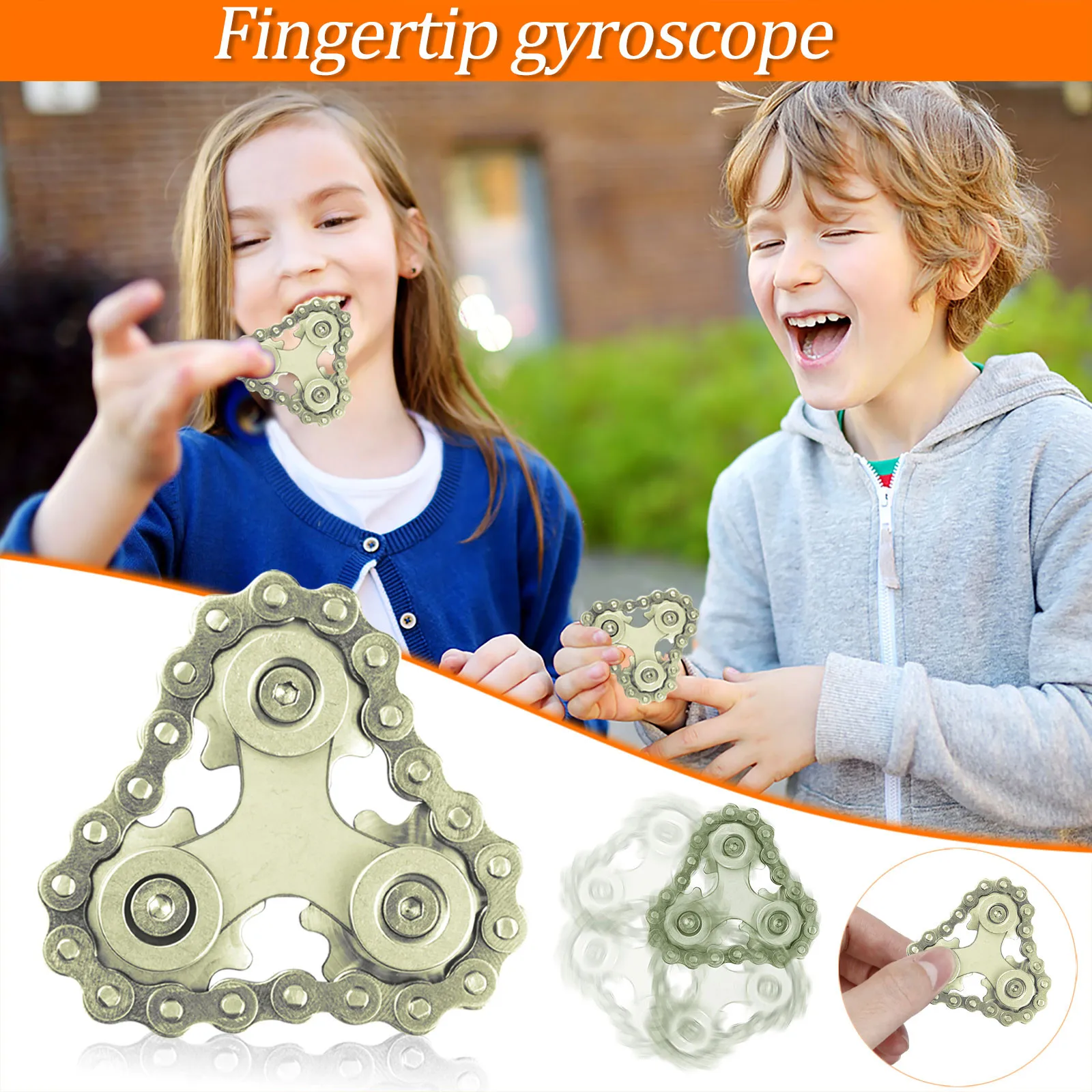 Fingertip Spinning The New Childrens Toys Top Toy Fingertip Pressure Release Sprocket Flywheel Decompression Kid Adult Toy gifts
Fingertip Spinning The New Childrens Toys Top Toy Fingertip Pressure Release Sprocket Flywheel Decompression Kid Adult Toy gifts