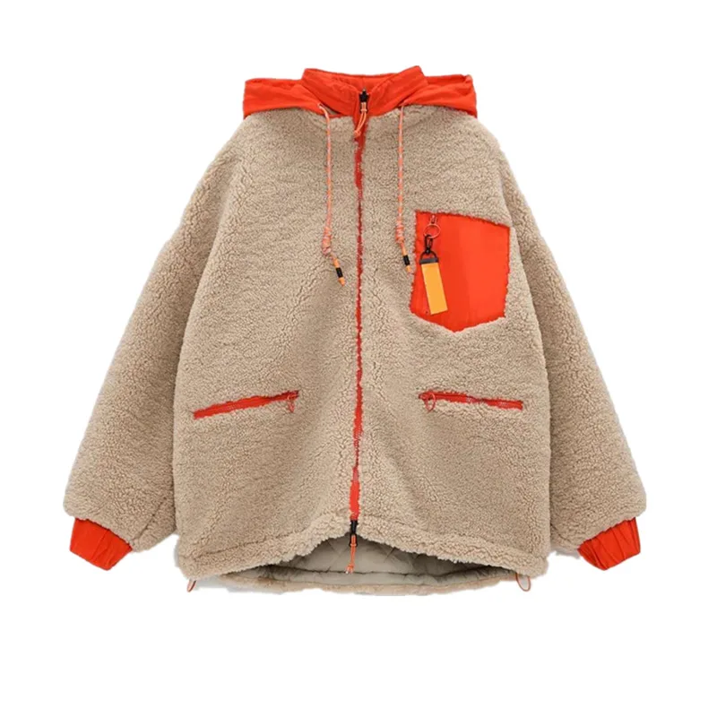 Thick Parka Women Harajuku Korean Autumn Winter Streetwear Coat Spray-bonded Wadding Coat Patchwork Jacket Abrigo Mujer Invierno
Thick Parka Women Harajuku Korean Autumn Winter Streetwear Coat Spray-bonded Wadding Coat Patchwork Jacket Abrigo Mujer Invierno