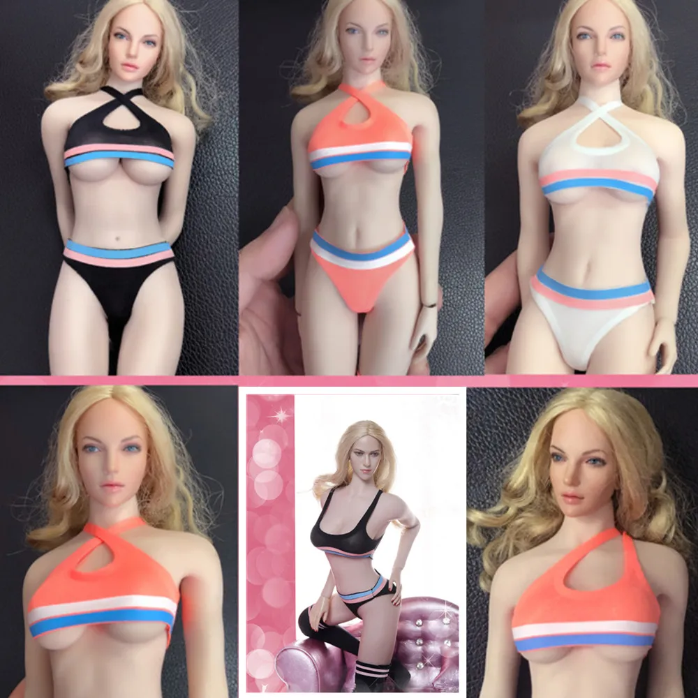 3 Цвета 1/6 весы сексуальные женские рисунок аксессуар FG058 Спортивное нижнее белье комплект одежды аксессуар для 12 '', без швов, фигурку средст... 
3 Цвета 1/6 весы сексуальные женские рисунок аксессуар FG058 Спортивное нижнее белье комплект одежды аксессуар для 12 '', без швов, фигурку средст...