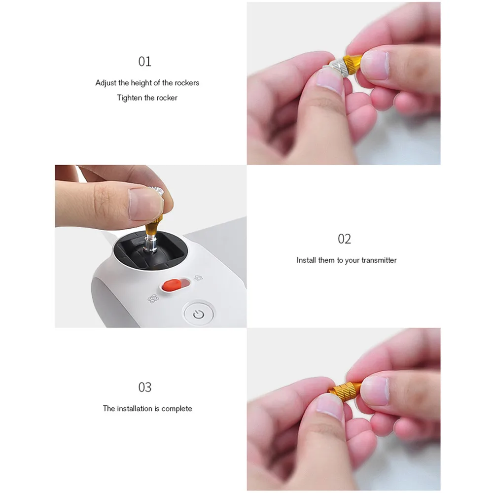 For FIMI X8SE Transmitter Extended Control Joysticks Heighten Rocker Remote Control Joystick for FIMI X8SE Drone
For FIMI X8SE Transmitter Extended Control Joysticks Heighten Rocker Remote Control Joystick for FIMI X8SE Drone