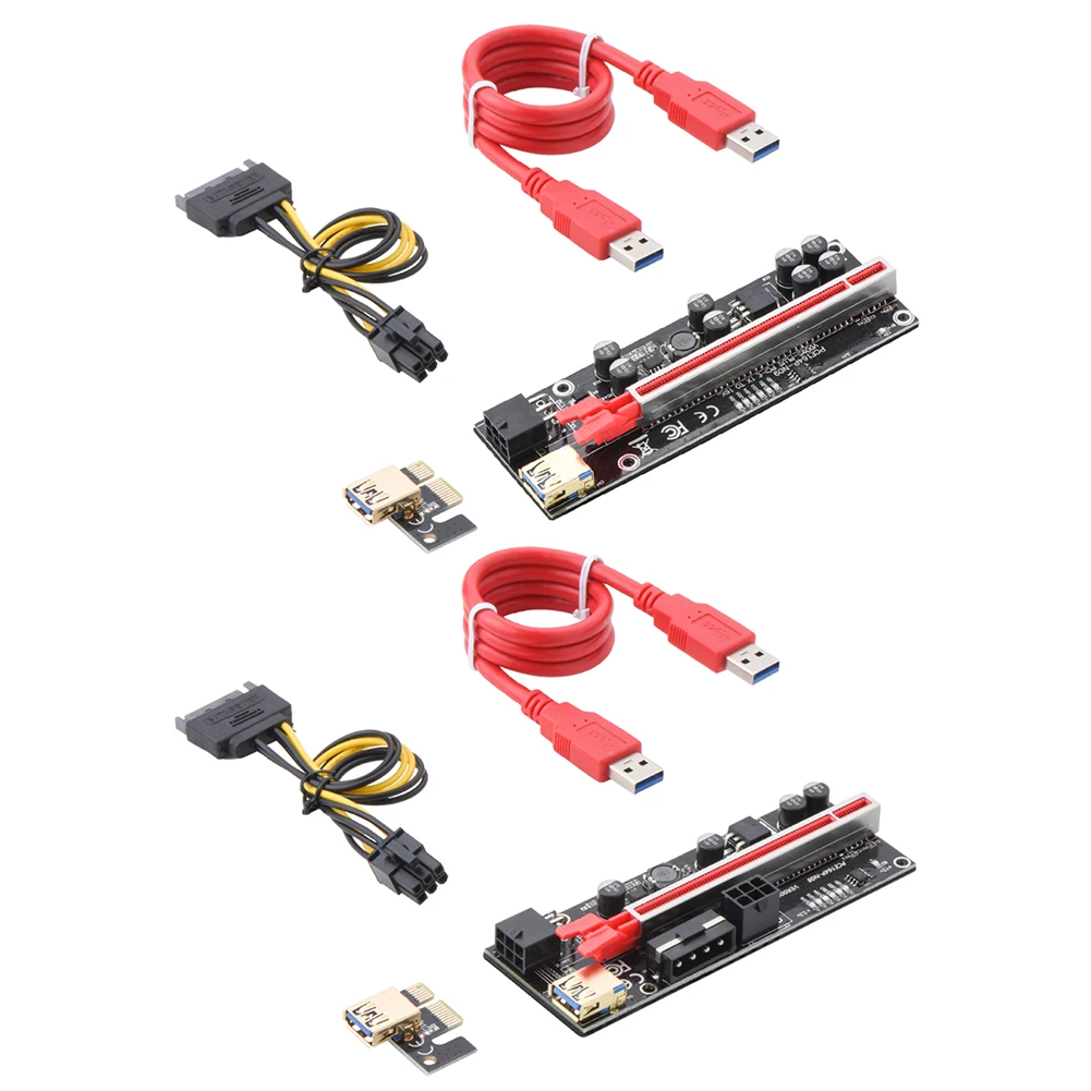 Usb 3.0 Pci-e Райзер-карта Ver 009s Plus Экспресс 1x до 16x расширитель Pcie Райзер-карта адаптер 6-контактный разъем
Usb 3.0 Pci-e Райзер-карта Ver 009s Plus Экспресс 1x до 16x расширитель Pcie Райзер-карта адаптер 6-контактный разъем