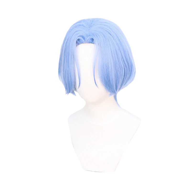 Peluca de Cosplay de Anime SK∞ Langa, de corto recto azul degrad, parte media, Mullet резистивный al Heat, SK8 the Infinity
Peluca de Cosplay de Anime SK∞ Langa, de corto recto azul degrad, parte media, Mullet резистивный al Heat, SK8 the Infinity
