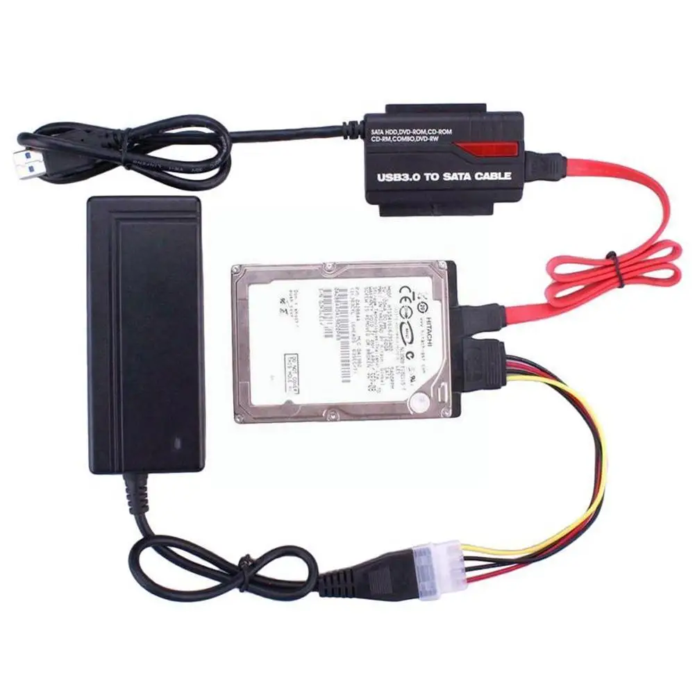 1Pcs USB3.0 Fast Drive Line IDE+SATA Hard Drive Adapter Adapter 2.5 Mobile Card Inch Inch 3.5 Convert Connection 2021 Reade U3J1
1Pcs USB3.0 Fast Drive Line IDE+SATA Hard Drive Adapter Adapter 2.5 Mobile Card Inch Inch 3.5 Convert Connection 2021 Reade U3J1