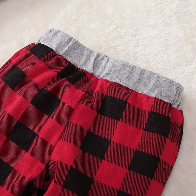 Christmas Newborn Baby Girl Boy Cartoon Infant Blouse Tops+Plaid Pants Trouser Casual Long Sleeve Baby Costume Set
Christmas Newborn Baby Girl Boy Cartoon Infant Blouse Tops+Plaid Pants Trouser Casual Long Sleeve Baby Costume Set